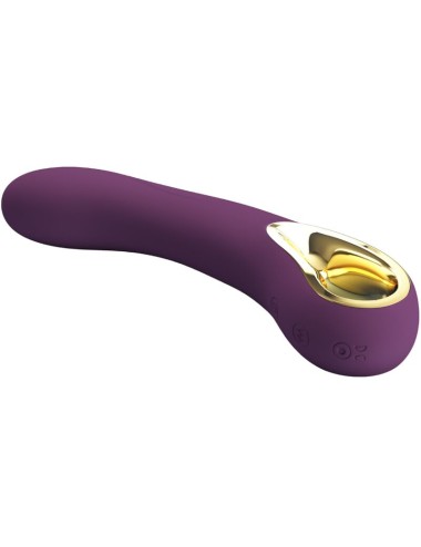 PRETTY LOVE - ETHAN VIBRADOR RECARREGVEL ROXO