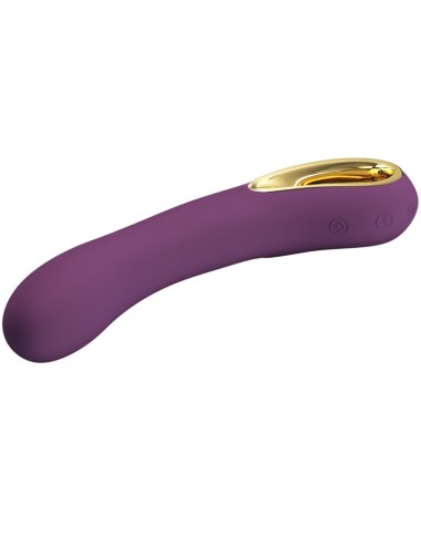 PRETTY LOVE - ETHAN VIBRADOR RECARREGVEL ROXO