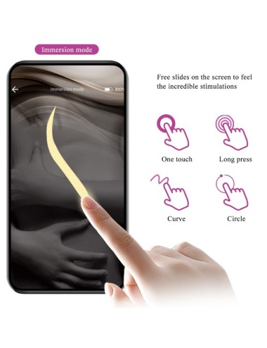 PRETTY LOVE - ETHAN VIBRADOR RECARREGVEL ROXO