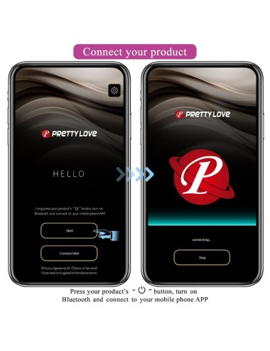 PRETTY LOVE - ETHAN VIBRADOR RECARREGVEL ROXO
