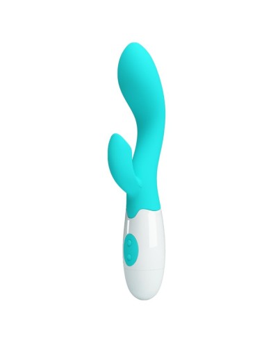 PRETTY LOVE - VIBRADOR BRILHANTE G-SPOT AQUA VERDE