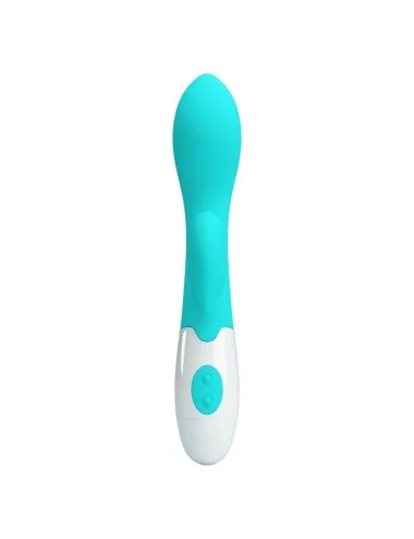 PRETTY LOVE - VIBRADOR BRILHANTE G-SPOT AQUA VERDE