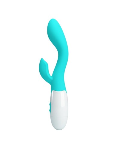 PRETTY LOVE - VIBRADOR BRILHANTE G-SPOT AQUA VERDE