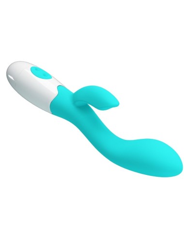 PRETTY LOVE - VIBRADOR BRILHANTE G-SPOT AQUA VERDE