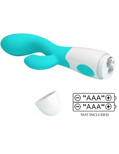 PRETTY LOVE - VIBRADOR BRILHANTE G-SPOT AQUA VERDE
