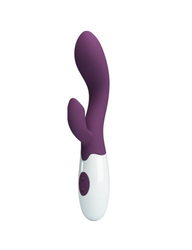 PRETTY LOVE - VIBRADOR G-SPOT BRILHANTE ROXO