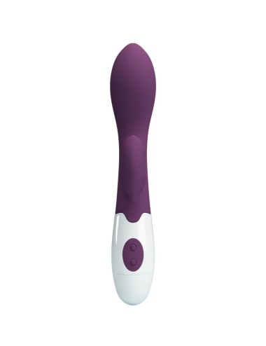 PRETTY LOVE - VIBRADOR G-SPOT BRILHANTE ROXO