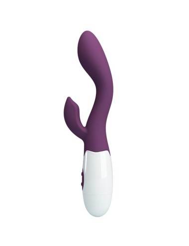 PRETTY LOVE - VIBRADOR G-SPOT BRILHANTE ROXO