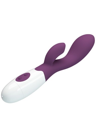PRETTY LOVE - VIBRADOR G-SPOT BRILHANTE ROXO