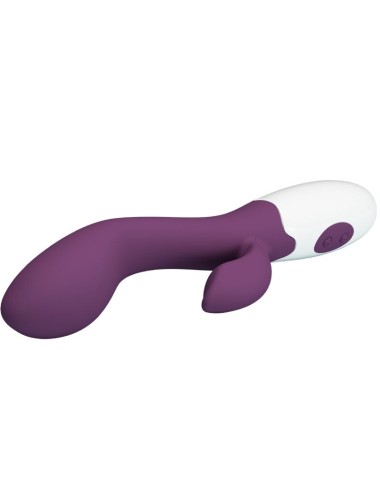 PRETTY LOVE - VIBRADOR G-SPOT BRILHANTE ROXO