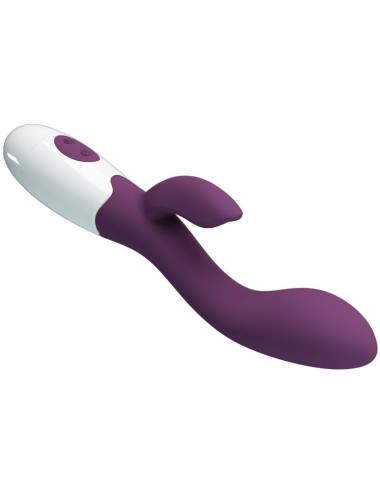 PRETTY LOVE - VIBRADOR G-SPOT BRILHANTE ROXO