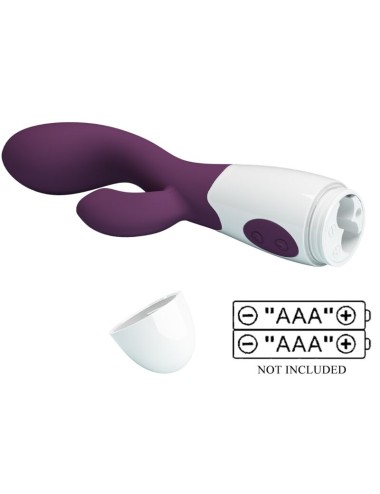 PRETTY LOVE - VIBRADOR G-SPOT BRILHANTE ROXO