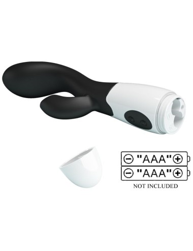 PRETTY LOVE - BRIGHTY VIBRADOR G-SPOT PRETO