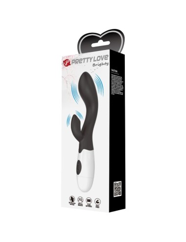 PRETTY LOVE - BRIGHTY VIBRADOR G-SPOT PRETO