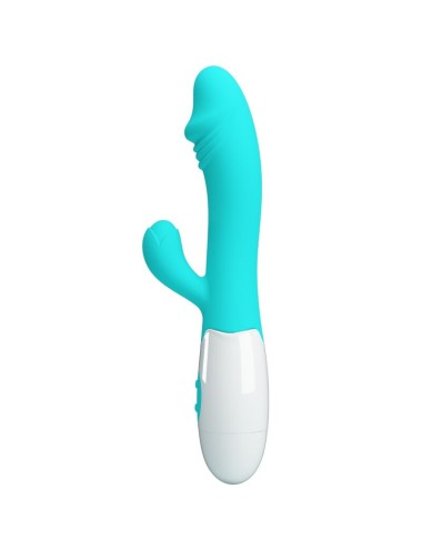 PRETTY LOVE - VIBRADOR SNAPPY G-SPOT AQUA VERDE