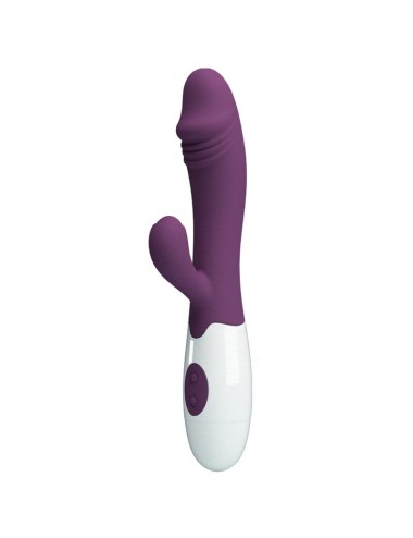 PRETTY LOVE - VIBRADOR SNAPPY G-SPOT ROXO