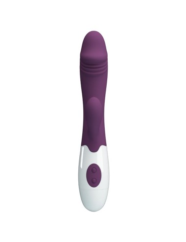 PRETTY LOVE - VIBRADOR SNAPPY G-SPOT ROXO