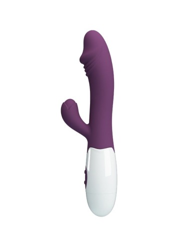 PRETTY LOVE - VIBRADOR SNAPPY G-SPOT ROXO