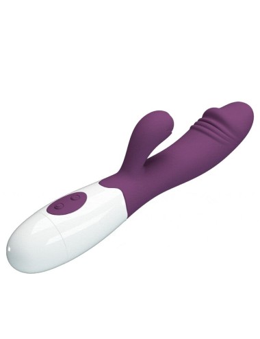 PRETTY LOVE - VIBRADOR SNAPPY G-SPOT ROXO