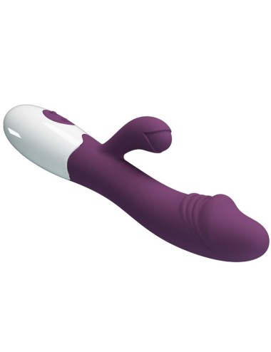 PRETTY LOVE - VIBRADOR SNAPPY G-SPOT ROXO