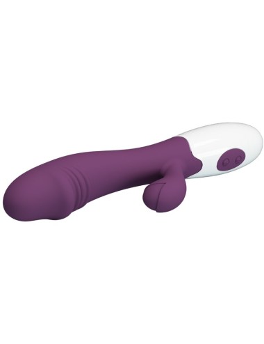 PRETTY LOVE - VIBRADOR SNAPPY G-SPOT ROXO