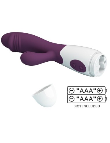 PRETTY LOVE - VIBRADOR SNAPPY G-SPOT ROXO