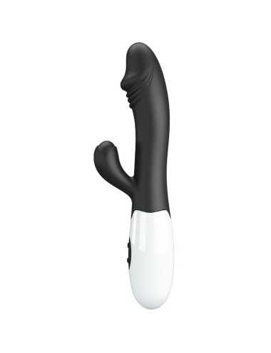 PRETTY LOVE - VIBRADOR SNAPPY G-SPOT PRETO