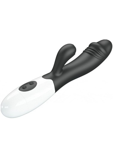 PRETTY LOVE - VIBRADOR SNAPPY G-SPOT PRETO