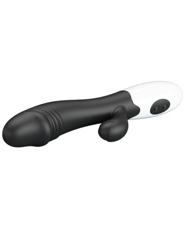 PRETTY LOVE - VIBRADOR SNAPPY G-SPOT PRETO