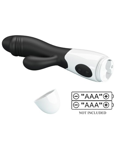 PRETTY LOVE - VIBRADOR SNAPPY G-SPOT PRETO