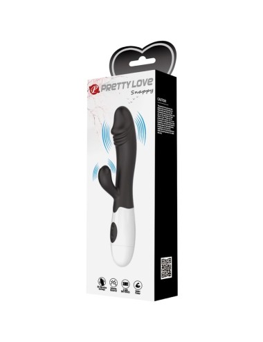 PRETTY LOVE - VIBRADOR SNAPPY G-SPOT PRETO