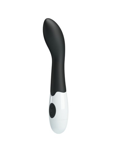 PRETTY LOVE - BISHOP VIBRADOR G-SPOT 30 MODOS PRETO