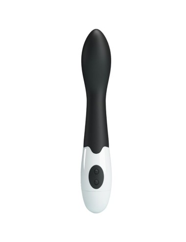 PRETTY LOVE - BISHOP VIBRADOR G-SPOT 30 MODOS PRETO