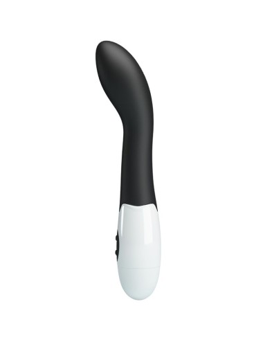 PRETTY LOVE - BISHOP VIBRADOR G-SPOT 30 MODOS PRETO