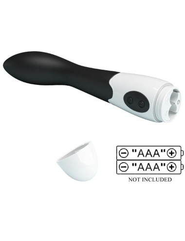 PRETTY LOVE - BISHOP VIBRADOR G-SPOT 30 MODOS PRETO