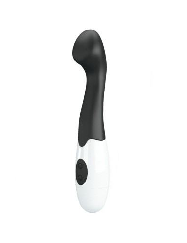 PRETTY LOVE - CHARLES VIBRADOR G-SPOT 30 MODOS PRETO