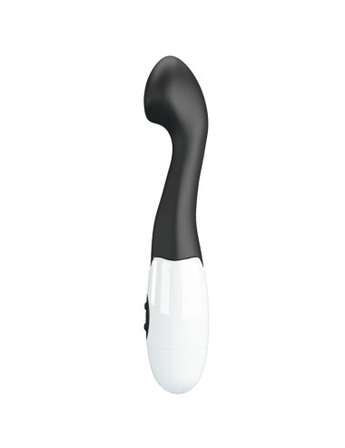 PRETTY LOVE - CHARLES VIBRADOR G-SPOT 30 MODOS PRETO