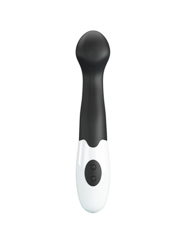 PRETTY LOVE - CHARLES VIBRADOR G-SPOT 30 MODOS PRETO