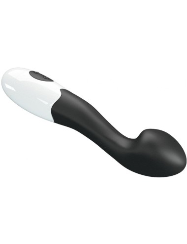 PRETTY LOVE - CHARLES VIBRADOR G-SPOT 30 MODOS PRETO