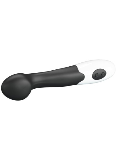 PRETTY LOVE - CHARLES VIBRADOR G-SPOT 30 MODOS PRETO