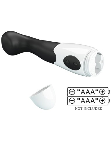 PRETTY LOVE - CHARLES VIBRADOR G-SPOT 30 MODOS PRETO