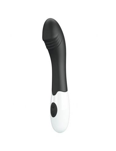 PRETTY LOVE - ELEMENTAL VIBRADOR G-SPOT 30 MODOS PRETO