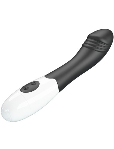 PRETTY LOVE - ELEMENTAL VIBRADOR G-SPOT 30 MODOS PRETO