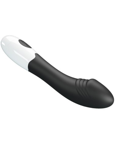 PRETTY LOVE - ELEMENTAL VIBRADOR G-SPOT 30 MODOS PRETO
