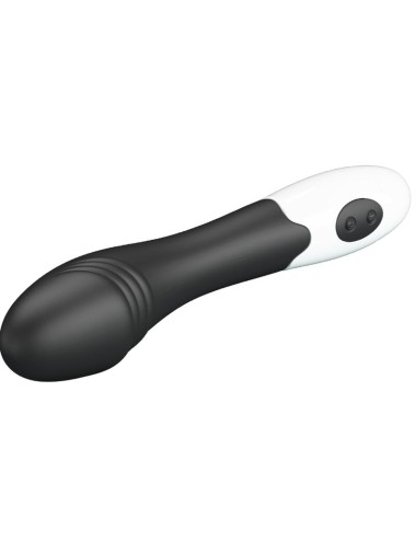 PRETTY LOVE - ELEMENTAL VIBRADOR G-SPOT 30 MODOS PRETO