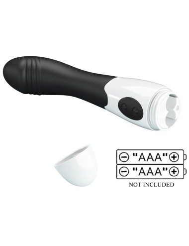PRETTY LOVE - ELEMENTAL VIBRADOR G-SPOT 30 MODOS PRETO