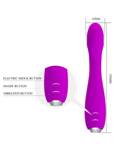 PRETTY LOVE - HECTOR ELECTROSHOCK VIBRADOR APLICATIVO GRATUITO VIOLETA