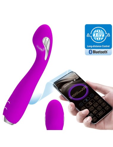 PRETTY LOVE - HECTOR ELECTROSHOCK VIBRADOR APLICATIVO GRATUITO VIOLETA