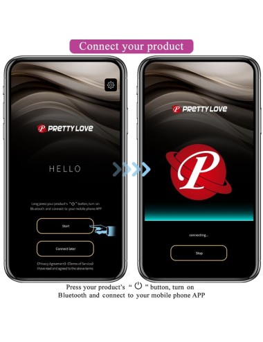 PRETTY LOVE - HECTOR ELECTROSHOCK VIBRADOR APLICATIVO GRATUITO VIOLETA