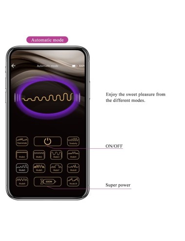PRETTY LOVE - HECTOR ELECTROSHOCK VIBRADOR APLICATIVO GRATUITO VIOLETA